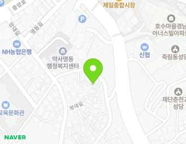약도 이미지