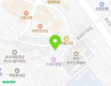 약도 이미지
