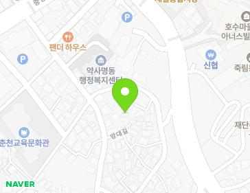 약도 이미지