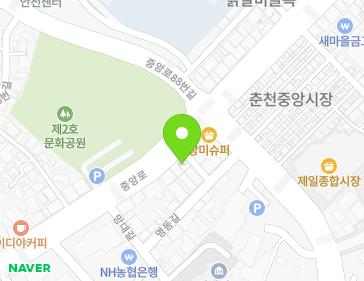약도 이미지