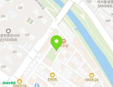 약도 이미지