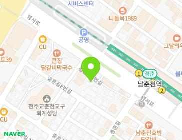 약도 이미지