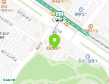 약도 이미지