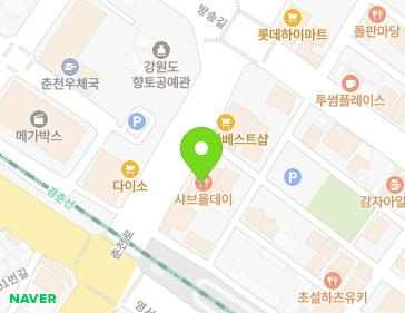 약도 이미지