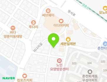 약도 이미지