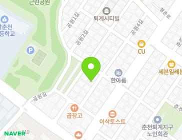 약도 이미지