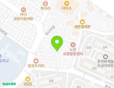약도 이미지