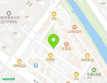 약도 이미지