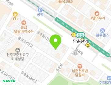 약도 이미지
