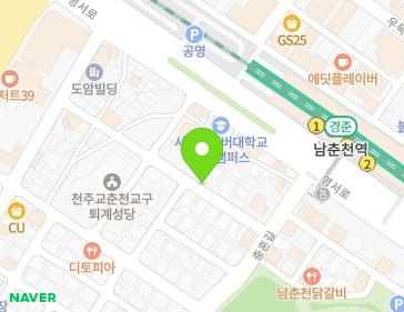 약도 이미지
