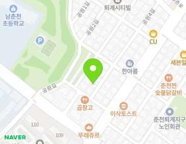 약도 이미지