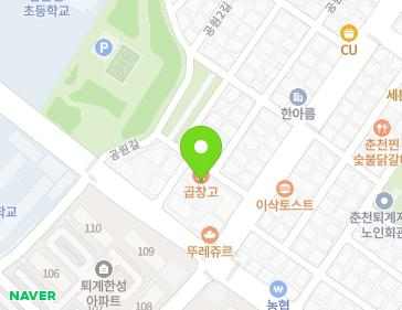약도 이미지