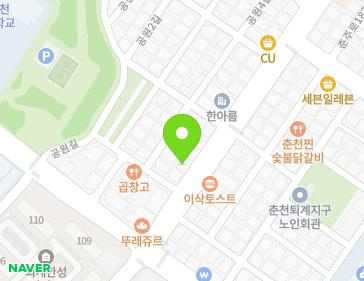 약도 이미지