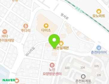 약도 이미지