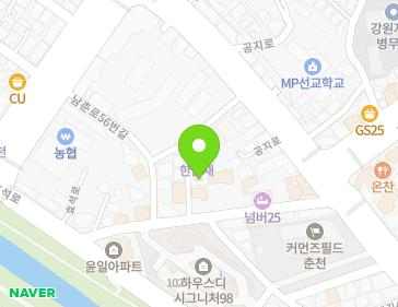 약도 이미지