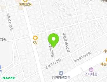약도 이미지