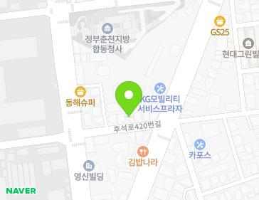 약도 이미지