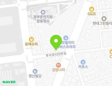 약도 이미지