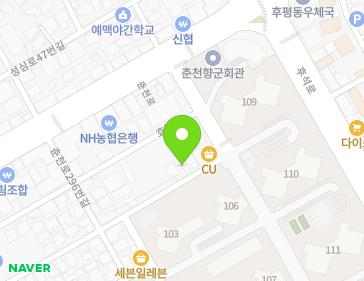 약도 이미지