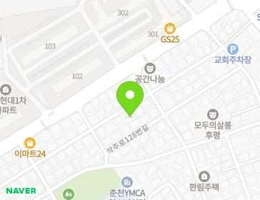약도 이미지