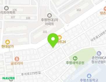 약도 이미지