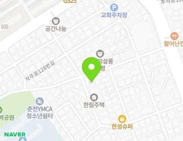 약도 이미지