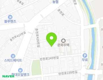약도 이미지