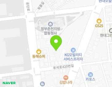 약도 이미지