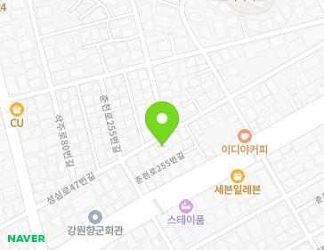 약도 이미지