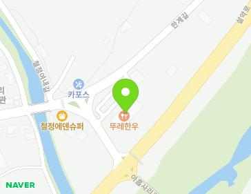 약도 이미지