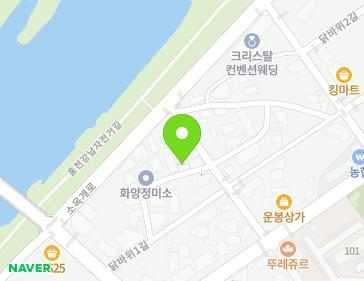 약도 이미지