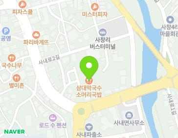 약도 이미지