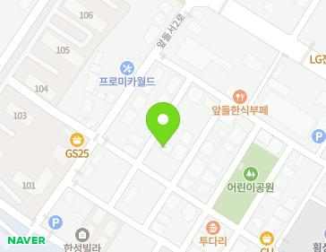 약도 이미지