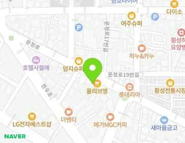 약도 이미지