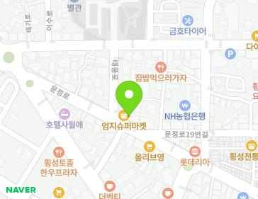 약도 이미지