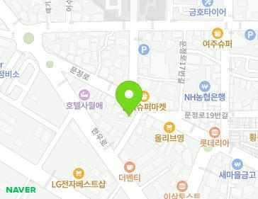 약도 이미지