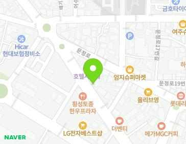 약도 이미지