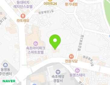 약도 이미지
