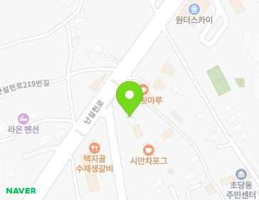 약도 이미지