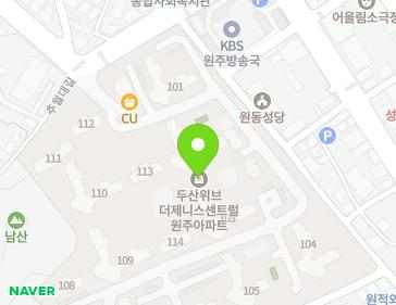 약도 이미지
