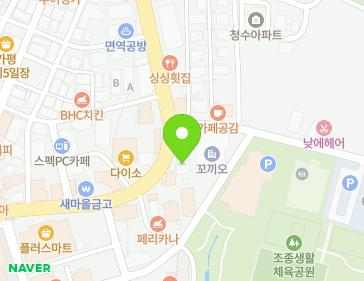 약도 이미지