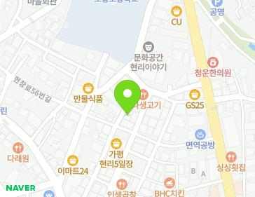 약도 이미지