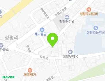 약도 이미지