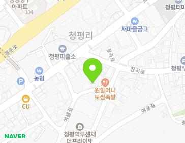 약도 이미지