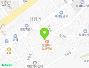 약도 이미지