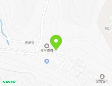 약도 이미지
