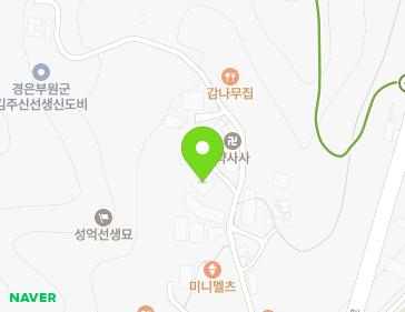 약도 이미지