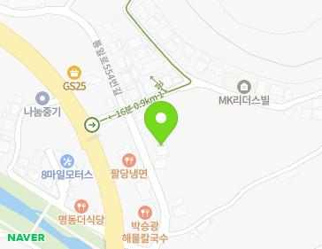 약도 이미지