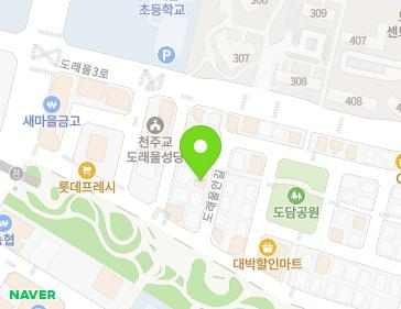 약도 이미지