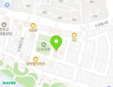 약도 이미지
